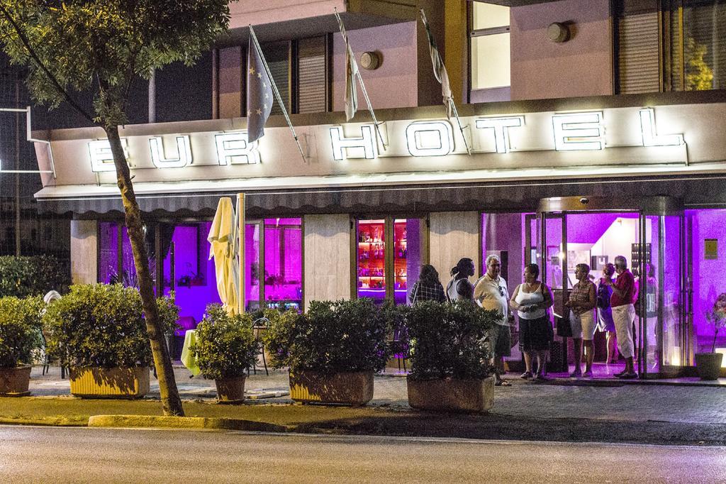Eurhotel Флоренция Екстериор снимка